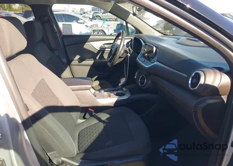 2019 Chevrolet Blazer из США, поврежденный, VIN 3GNKBBRA5KS645241